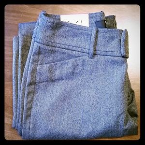 Mossimo heather grey boot cut slacks